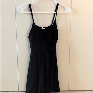 Garage black comfy romper